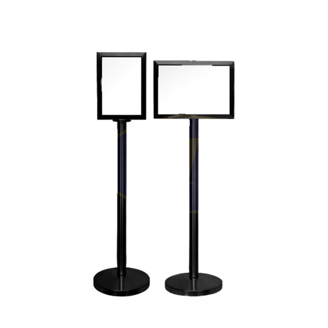 Standi Signboard Stainless Steel Signboard Stand | Malaysia | Manufacturer | Distributor ...